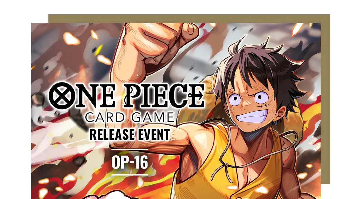 OP16 the time of battle PRE RELEASE Saturday 6-6-26 4pm