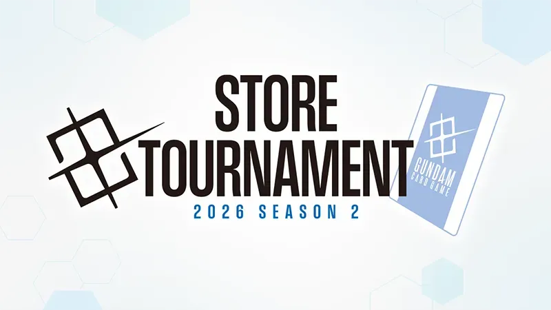 Gundam Card Game - Store Tournament - 8/6/26
