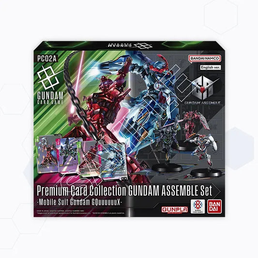 Gundam Card Game - Premium Card Collection ASSEMBLE Set - GQuuuuuuX - PC02A