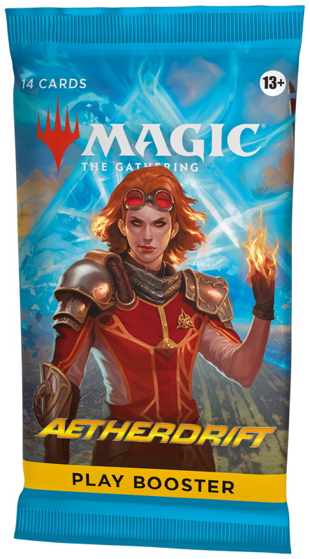 Magic the Gathering: Aetherdrift - Play Booster Pack
