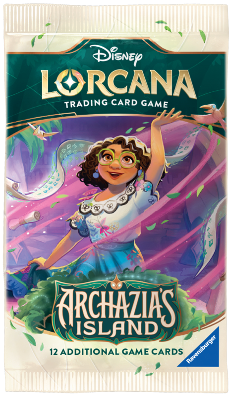 Disney Lorcana Archazia's Island Booster Pack