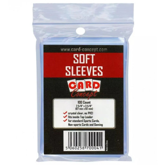 Card Concept - Trading Card Soft Sleeves