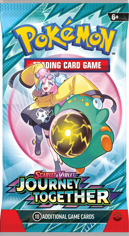Pokemon Scarlet & Violet Journey Together: Booster Pack