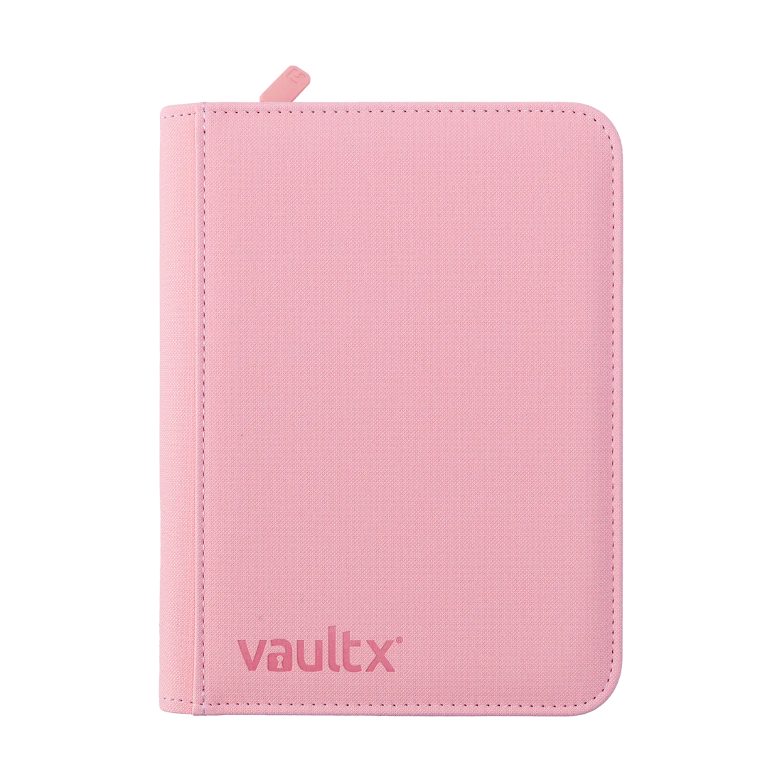 ZIP BINDER JUST PINK 4-POCKET