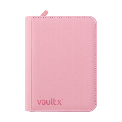 ZIP BINDER JUST PINK 4-POCKET