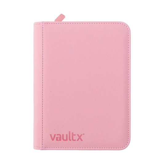 ZIP BINDER JUST PINK 4-POCKET