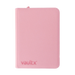 ZIP BINDER JUST PINK 9-POCKET