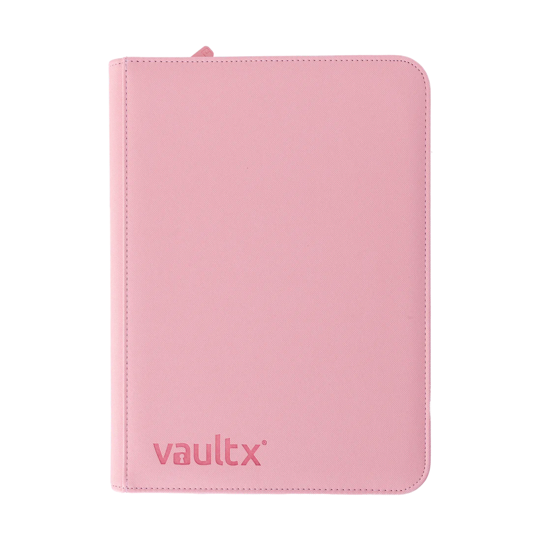 ZIP BINDER JUST PINK 9-POCKET