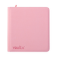 ZIP BINDER JUST PINK 12-POCKET