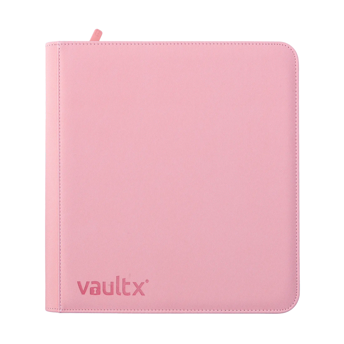 ZIP BINDER JUST PINK 12-POCKET
