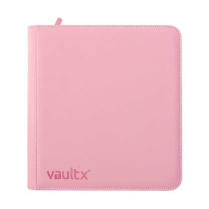 ZIP BINDER JUST PINK 12-POCKET