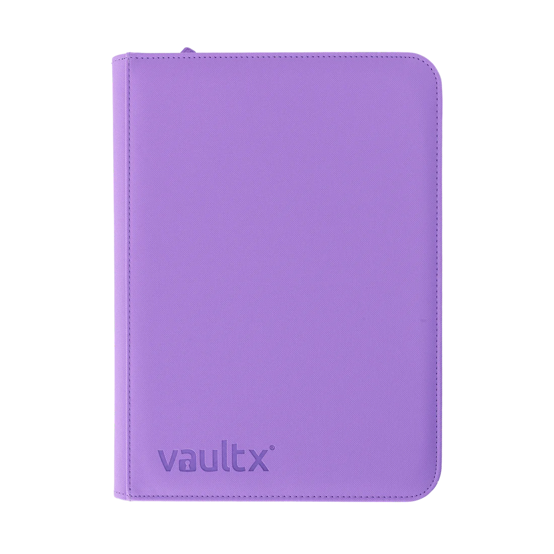 ZIP BINDER JUST PURPLE 9-POCKET
