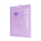 ZIP BINDER JUST PURPLE 9-POCKET