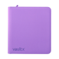 ZIP BINDER JUST PURPLE 12-POCKET