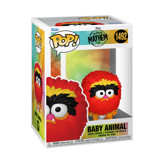 BABY ANIMAL - THE MUPPETS MAYHEM
