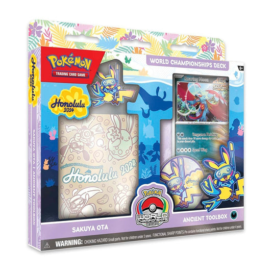 2024 Pokémon World Championships Deck (Sakuya Ota, Ancient Toolbox)