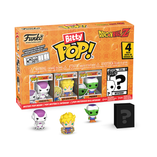 BITTY POP! DRAGON BALL Z 4-PACK SERIES 4