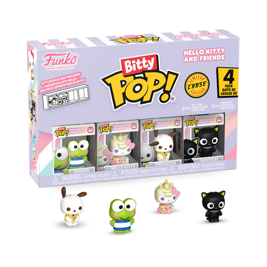 BITTY POP! HELLO KITTY AND FRIENDS 4-PACK SERIES 2