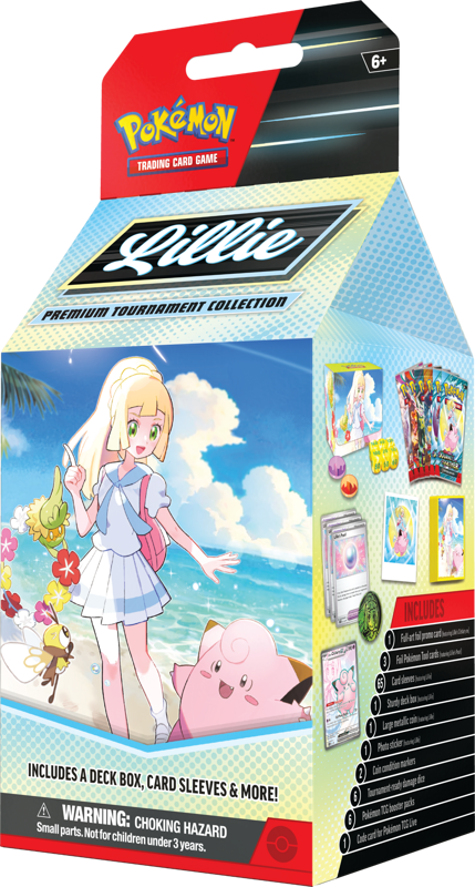 Pokemon Lillie Premium Tournament Collection