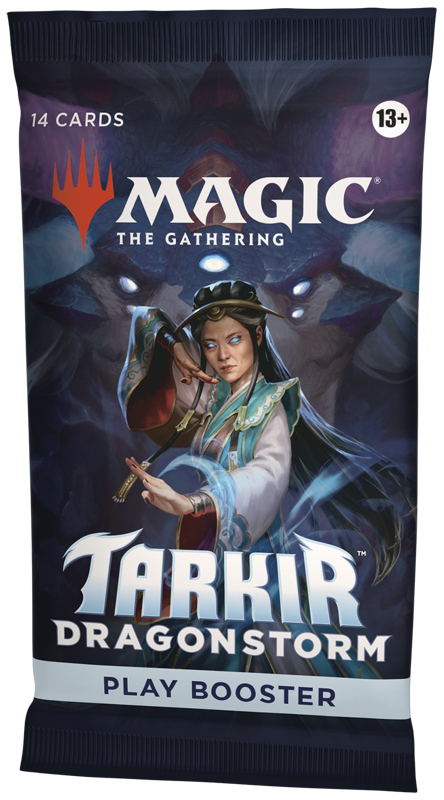 Magic the Gathering: Tarkir Dragonstorm - Play Booster Pack