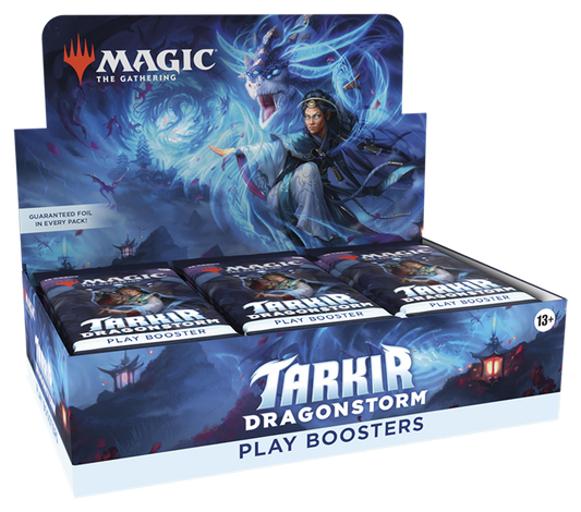 Magic the Gathering: Tarkir Dragonstorm - Play Booster BOX (30 Packs)