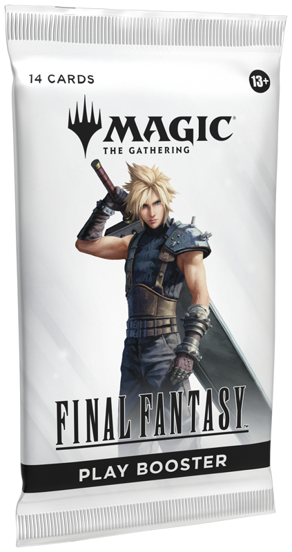 Magic the Gathering: Universes Beyond Final Fantasy - Play Booster Pack