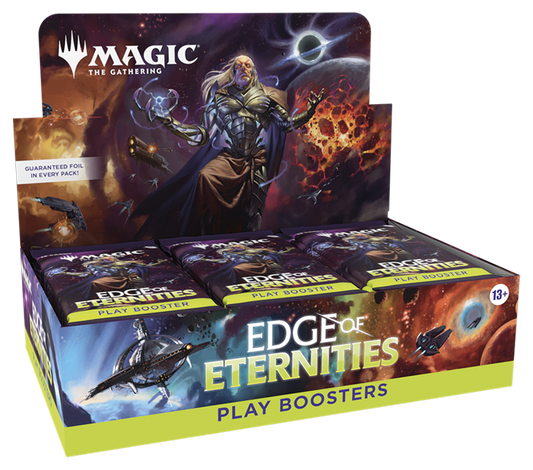 Magic the Gathering: Edge of Eternities - Play Booster BOX (30 Packs)