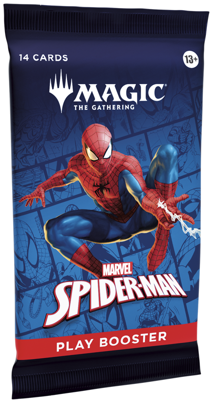 Magic the Gathering: Marvel's Spider-Man - Play Booster Pack