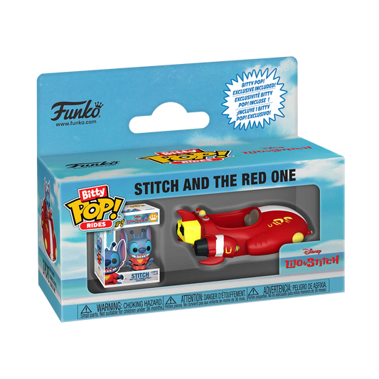 BITTY POP! RIDES STITCH AND THE RED ONE - LILO AND STITCH