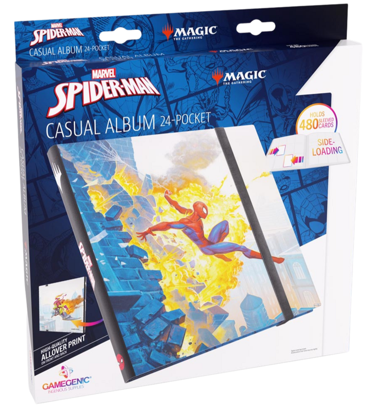 Gamegenic Magic the Gathering: Marvel Spider-Man Casual Album 24 Pocket