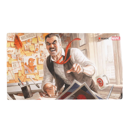 Gamegenic Magic the Gathering: Marvel Spider-Man J. Jonah Jameson Playmat