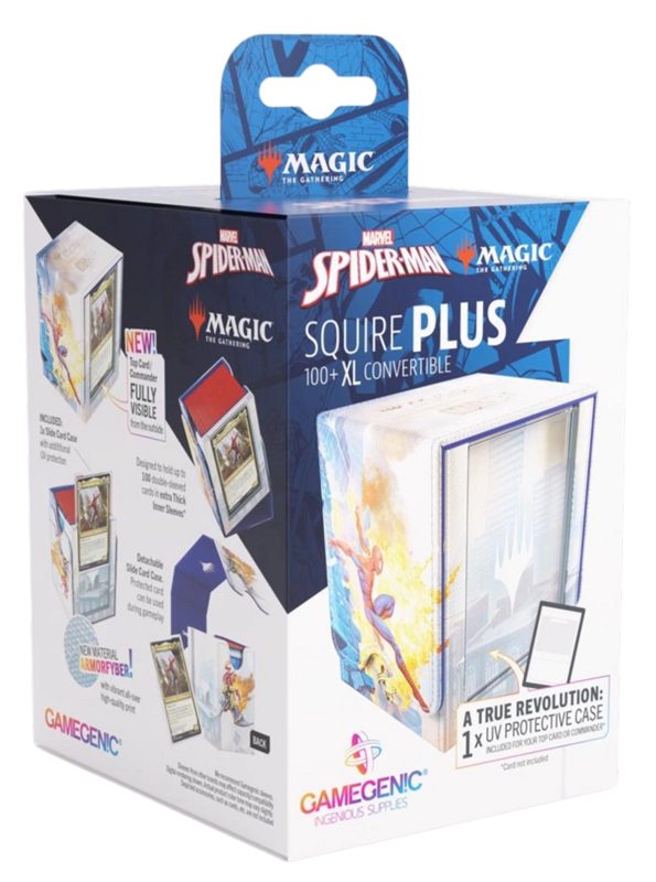 Gamegenic Magic the Gathering: Marvel Spider-Man Art Squire PLUS 100+ XL