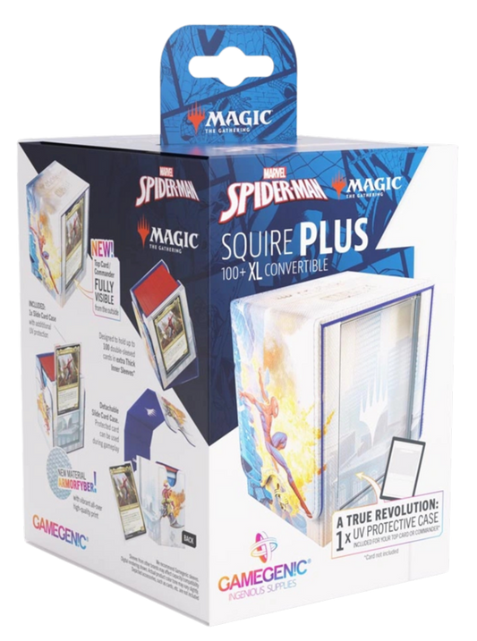 Gamegenic Magic the Gathering: Marvel Spider-Man Art Squire PLUS 100+ XL