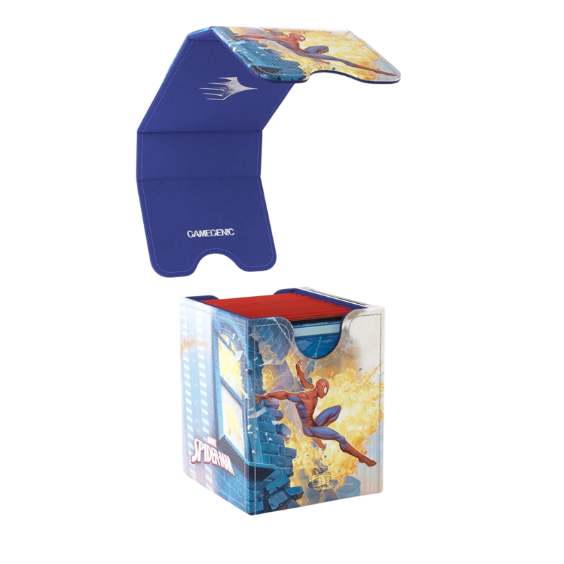 Gamegenic Magic the Gathering: Marvel Spider-Man Art Squire PLUS 100+ XL