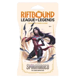 Riftbound : League of Legends - Spiritforged Booster Pack