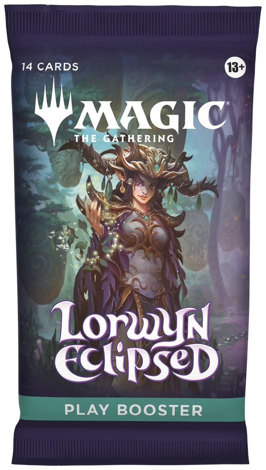 Magic the Gathering: Lorwyn Eclipsed - Play Booster Pack