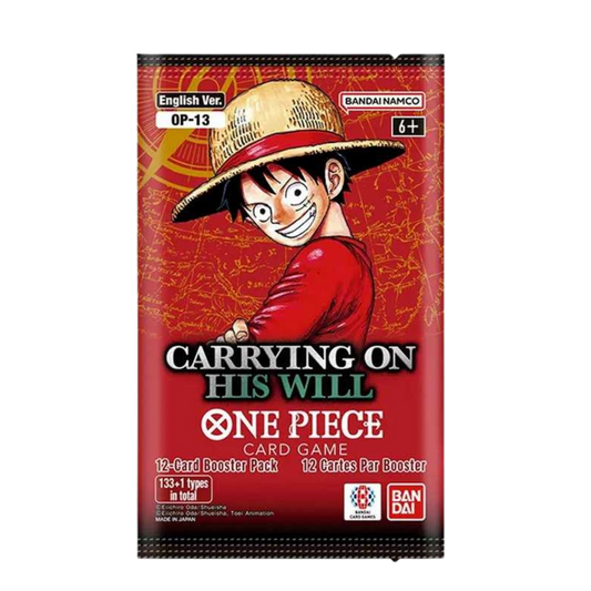 One Piece Card Game - Carrying on His Will Booster Pack OP13