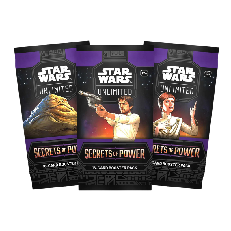Star Wars Unlimited: Secrets of Power Booster Pack