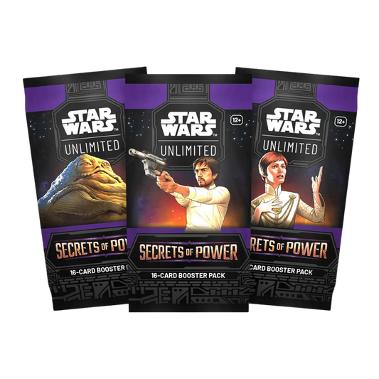 Star Wars Unlimited: Secrets of Power Booster Pack