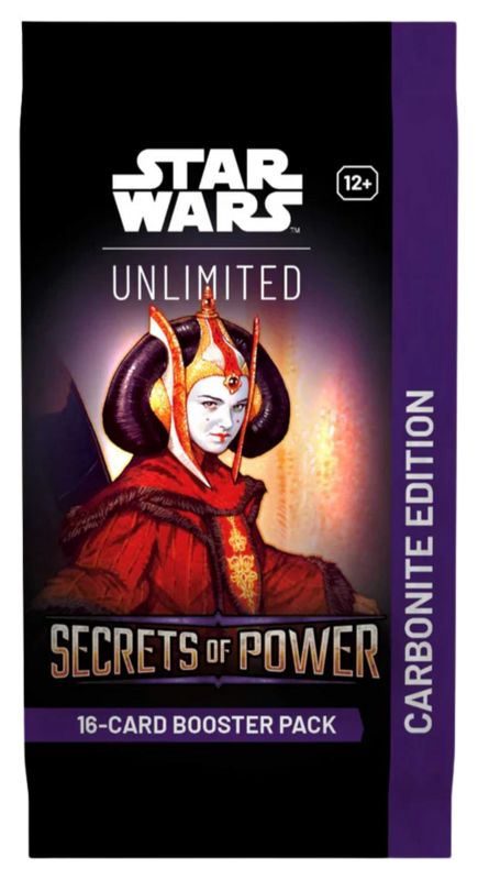 Star Wars Unlimited: Secrets of Power Carbonite Booster Pack
