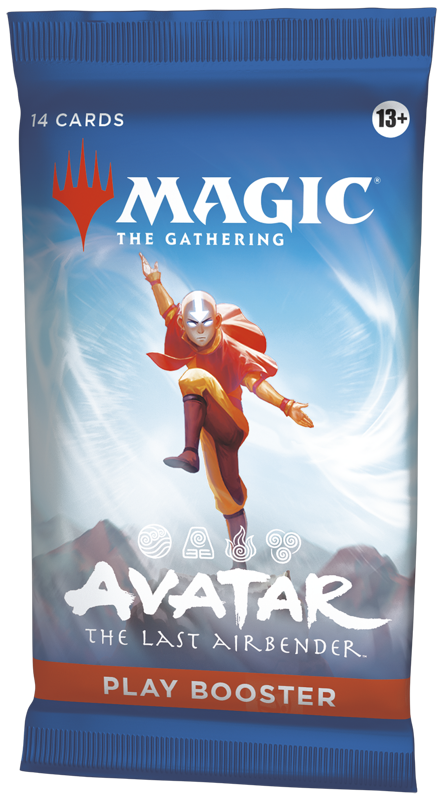 Magic the Gathering: Avatar: The Last Airbender - Play Booster PACK