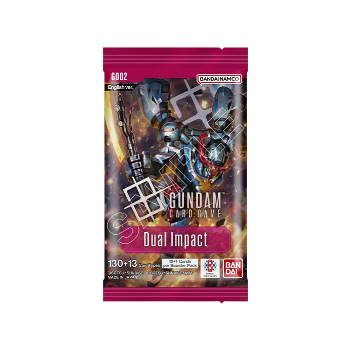 Gundam Card Game - Dual Impact Booster Pack