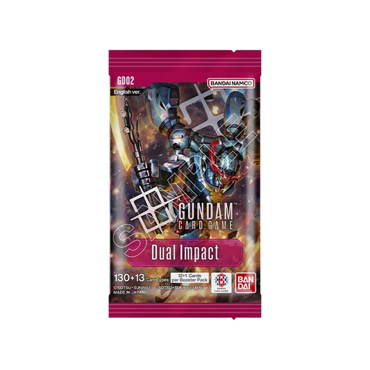 Gundam Card Game - Dual Impact Booster Pack