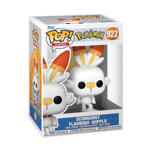 SCORBUNNY - POKEMON