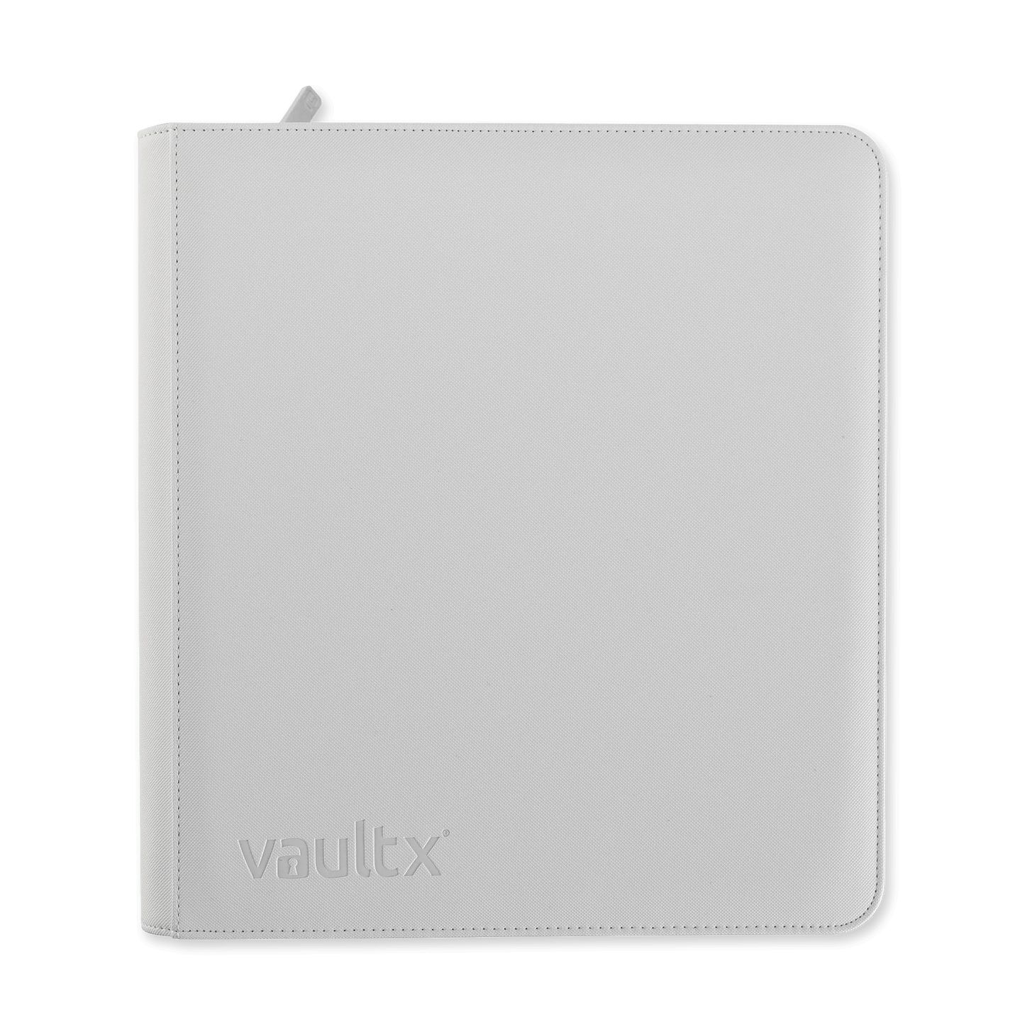 ZIP BINDER WHITE EDITION 12-POCKET