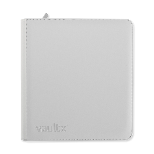 ZIP BINDER WHITE EDITION 12-POCKET
