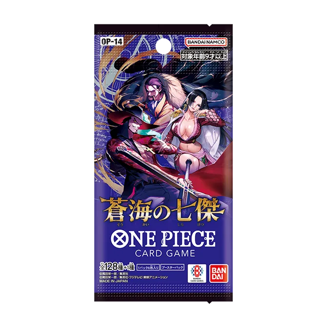 ONE PIECE THE AZURE SEA’S SEVEN OP-14 JAPANESE BOOSTER PACK