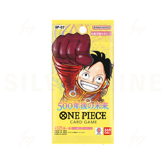 ONE PIECE 500 YEARS INTO THE FUTURE OP-07 JAPANESE BOOSTER PACK