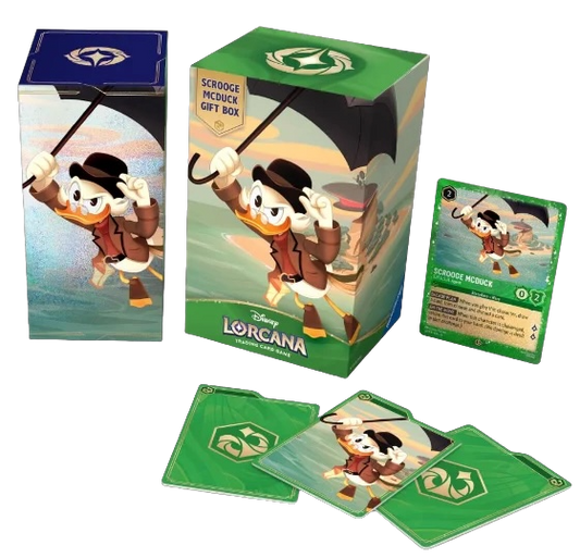 Disney Lorcana Scrooge McDuck Gift Set