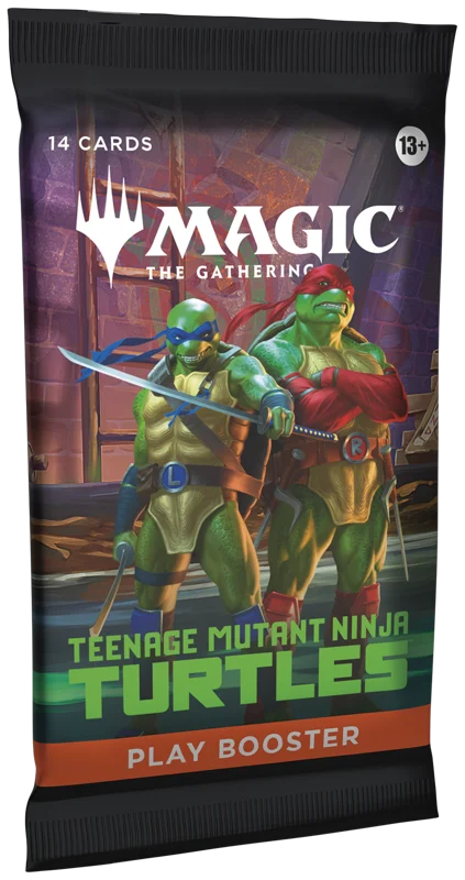 Magic the Gathering: Teenage Mutant Ninja Turtles - Play Booster